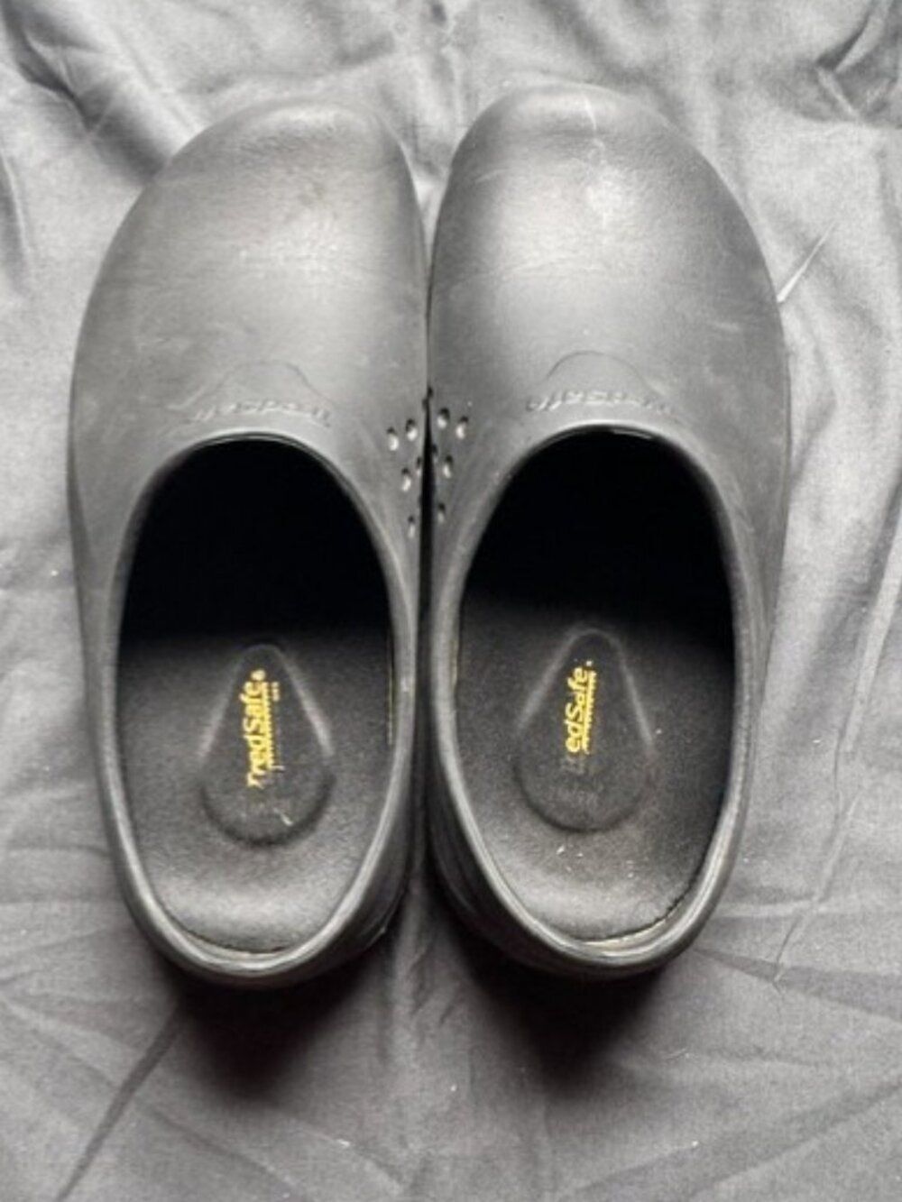 Tredsafe Black Comfort Walking Nurse and Retail Shoes Size 5M